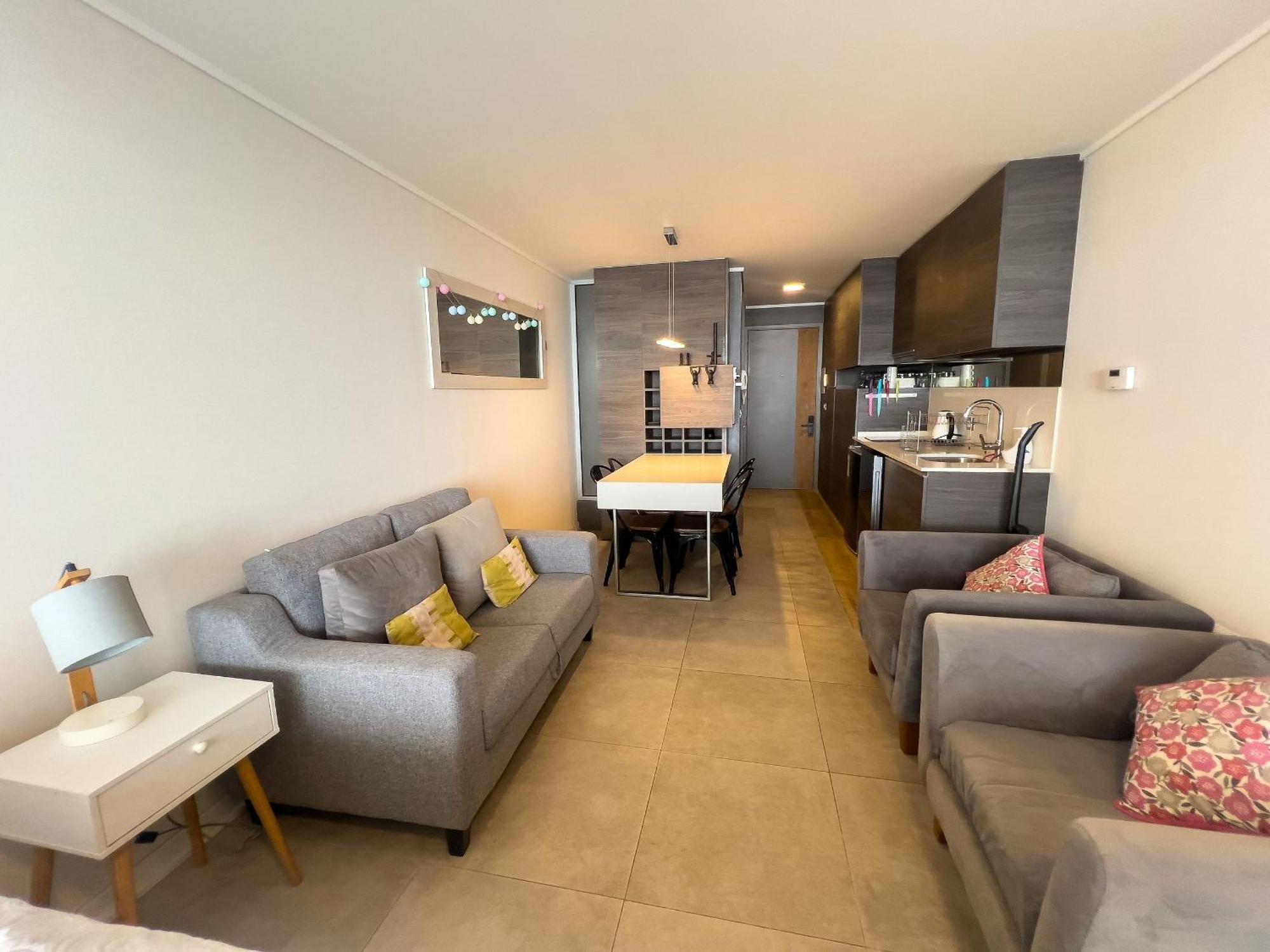 Escapada 2 En Renaca Con Vista Al Mar Apartamento