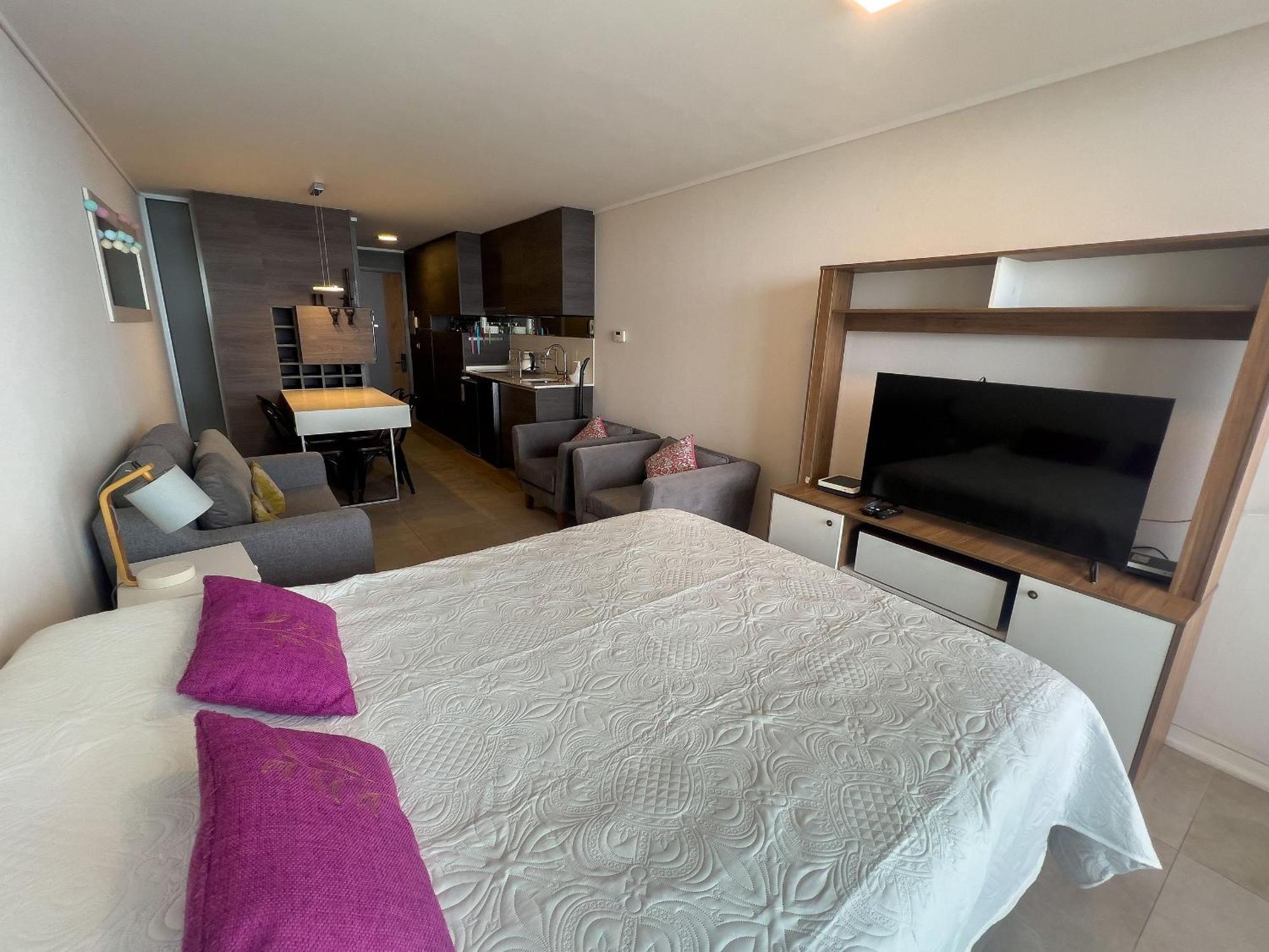 Apartamento Escapada 2 En Renaca Con Vista Al Mar