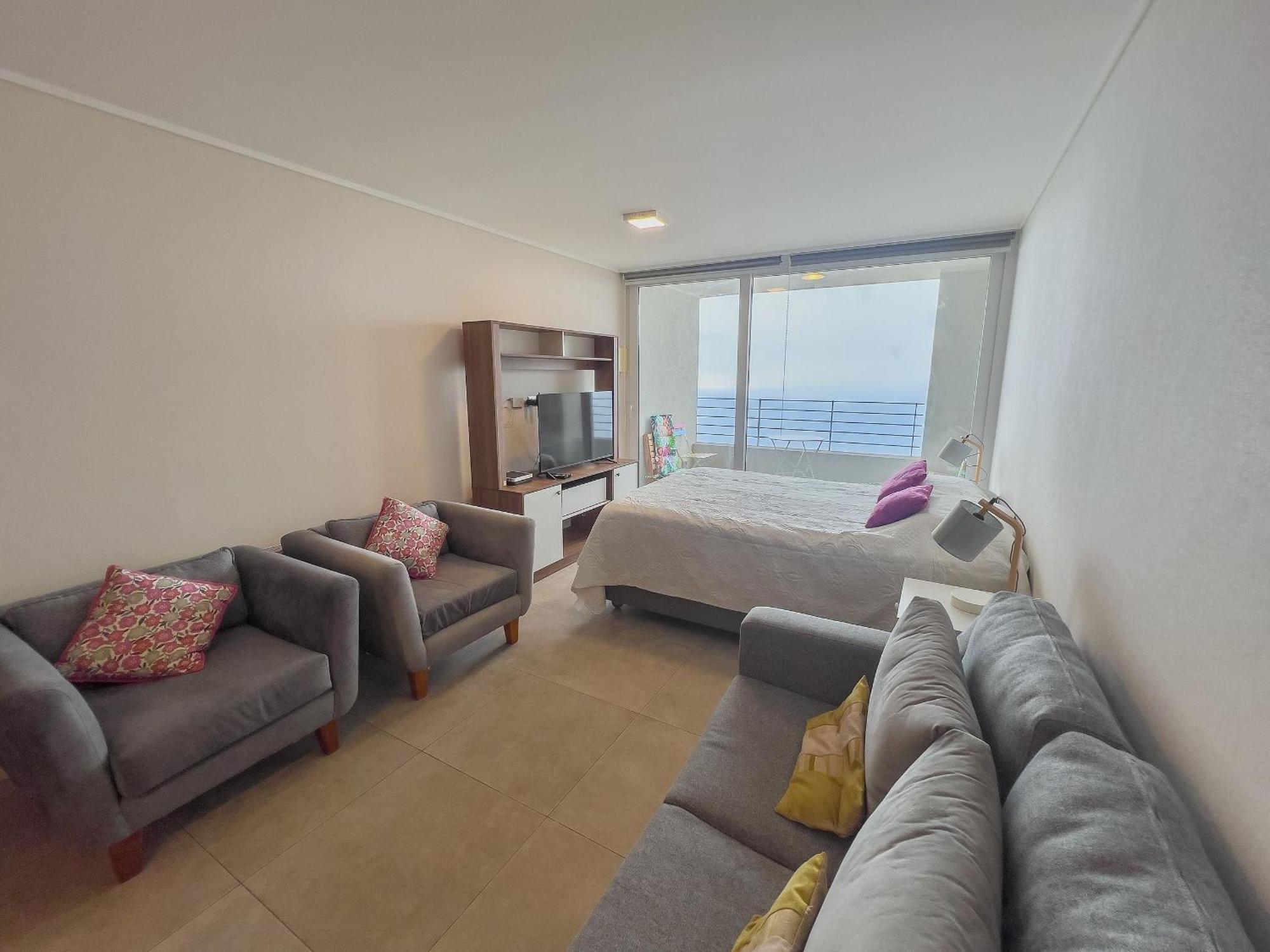 Escapada 2 En Renaca Con Vista Al Mar Apartamento *