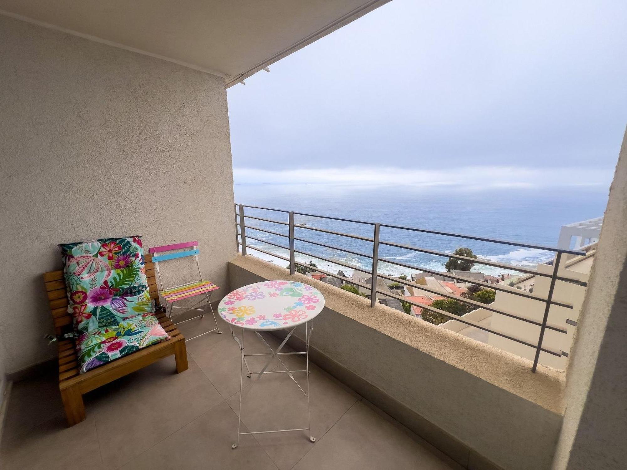 Apartamento Escapada 2 En Renaca Con Vista Al Mar *