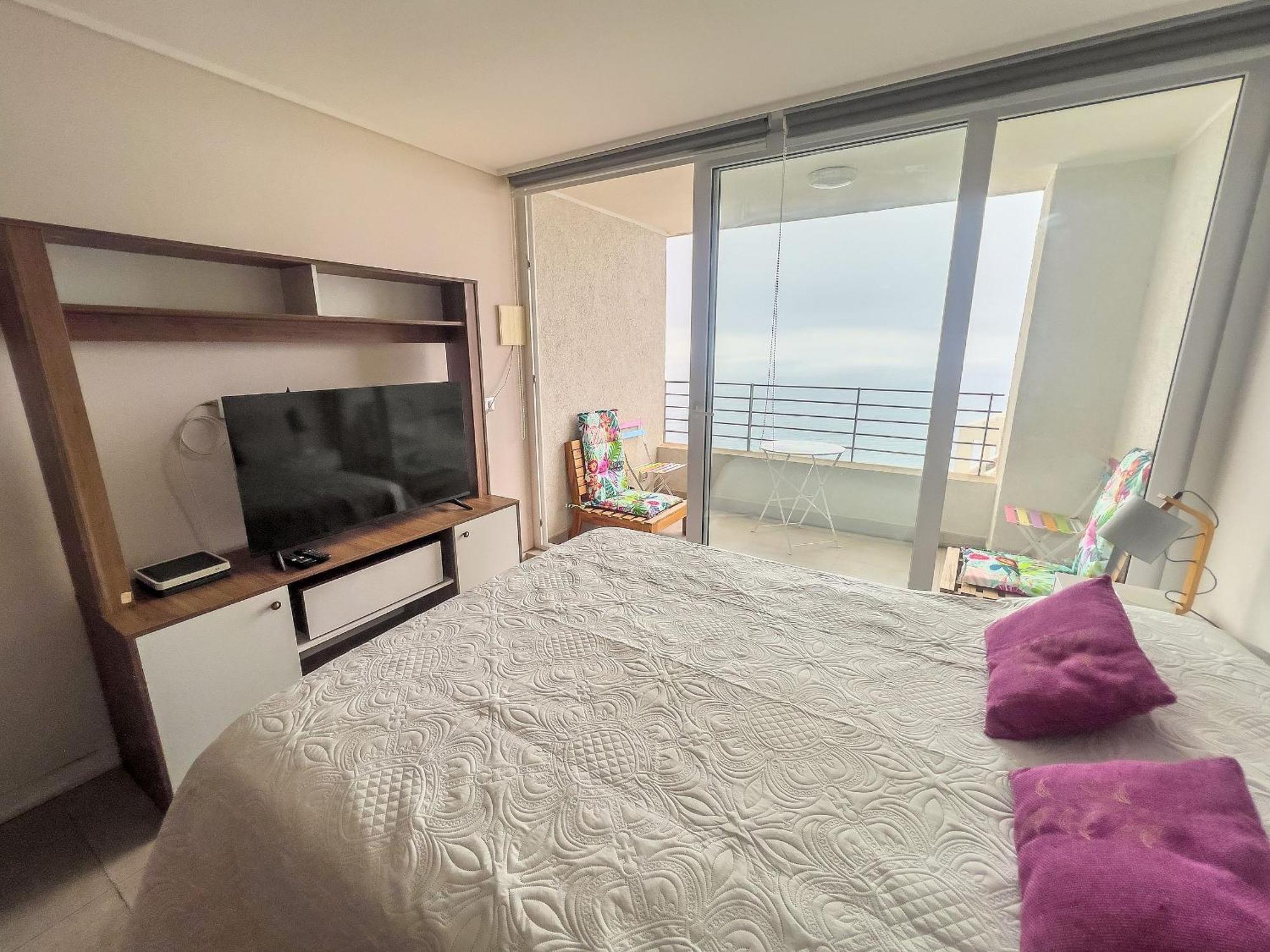 Escapada 2 En Renaca Con Vista Al Mar Vina del Mar